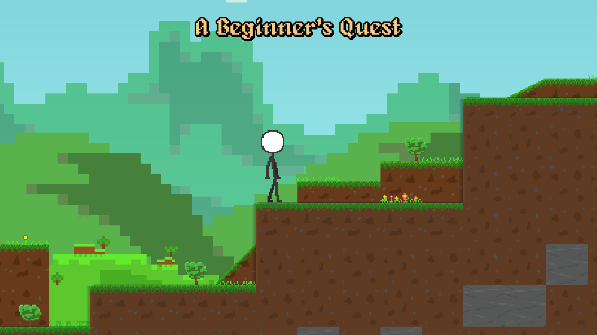 A Beginner's Quest