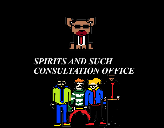Spirits And Such Consultation Office cover