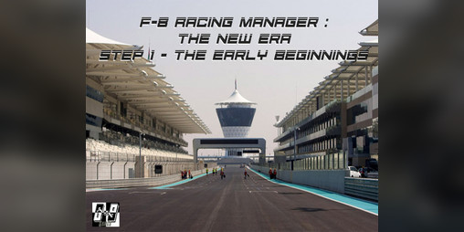 Cover image for F-8 Racing Manager