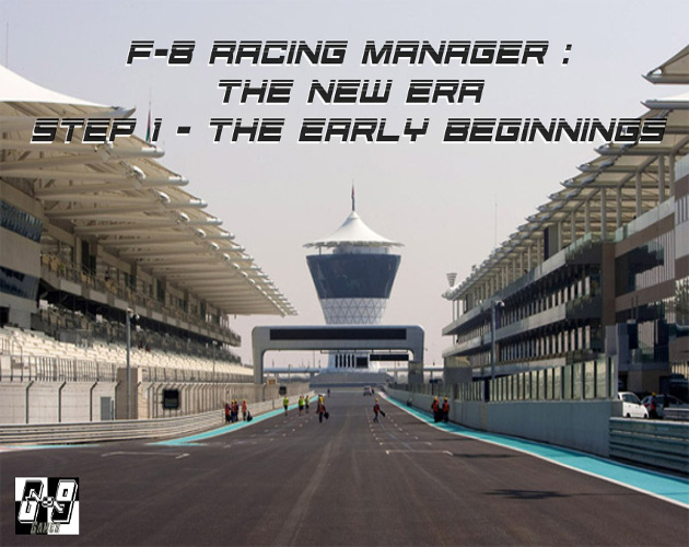 Cover image for F-8 Racing Manager