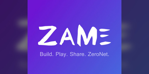 Cover image for Zame