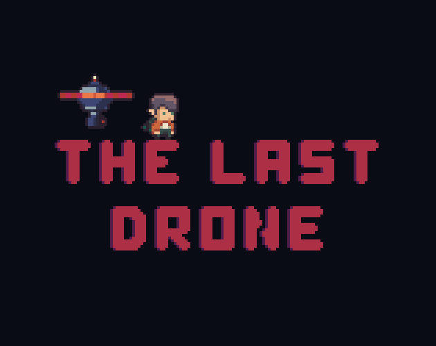 Cover image for The Last Drone