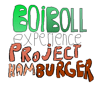 boiboll expierence: project hamburger demo 1