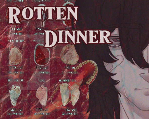 Cover image for ROTTEN DINNER [RUS]