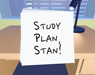 Study Plan, Stan!