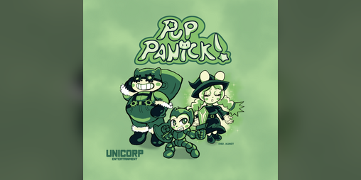Cover image for Pup Panick!