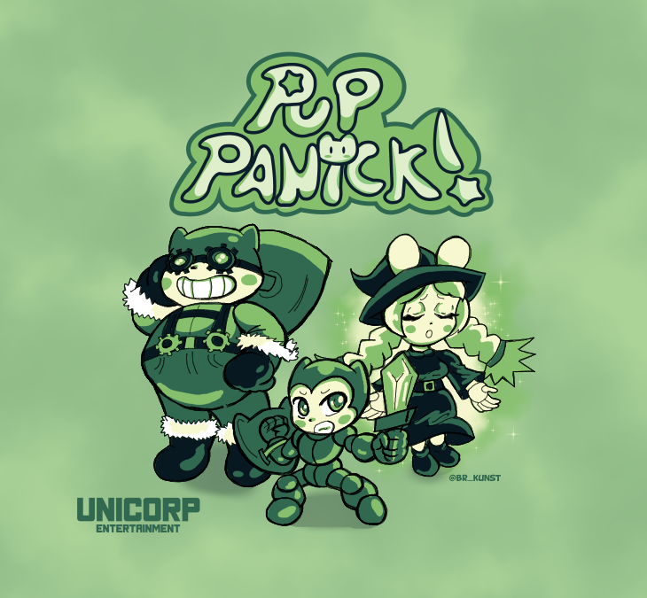 Cover image for Pup Panick!