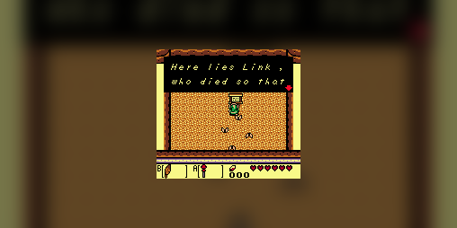 Cover image for Link Must Die