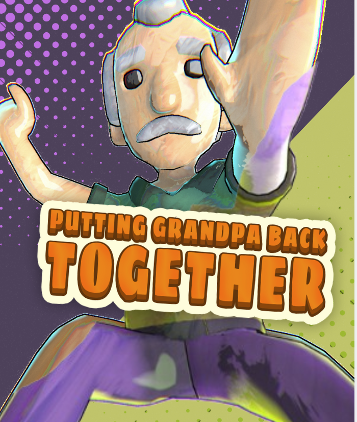 Cover image for PUTTING GRANDPA BACK TOGETHER