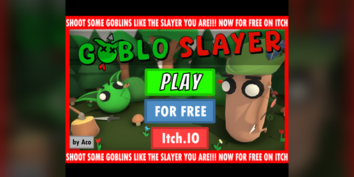 Cover image for Goblo Slayer