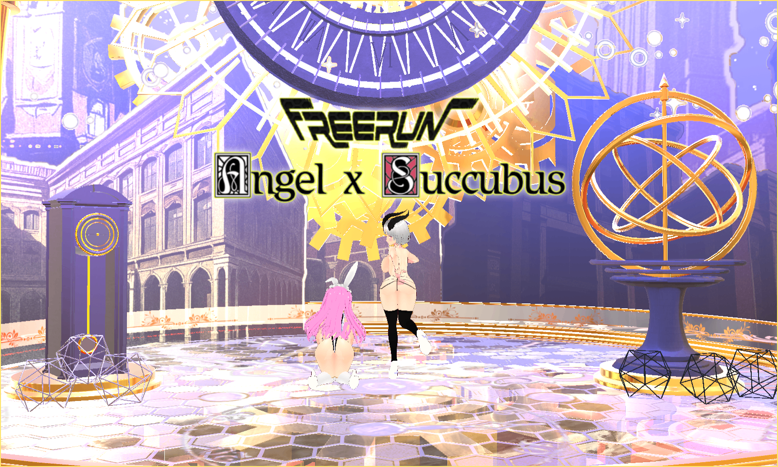 FREERUN  Angel x Succubus