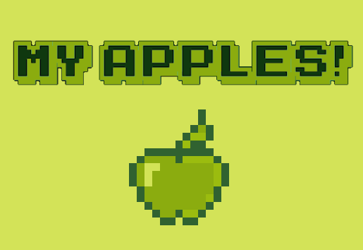 Cover image for My Apples!