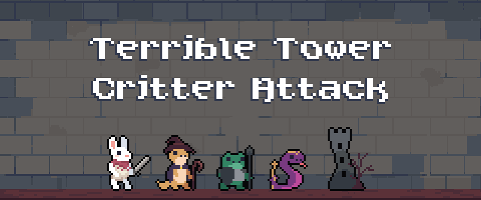 Terrible Tower Critter Attack