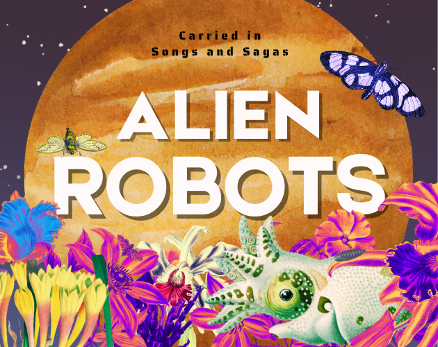 Cover image for Alien Robots