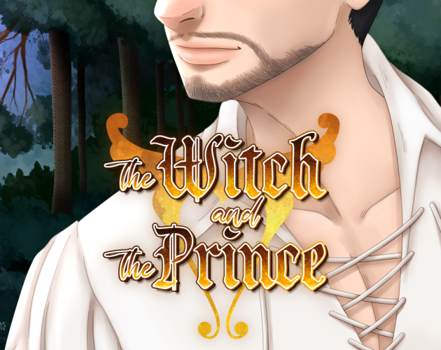Cover image for The Witch and the Prince