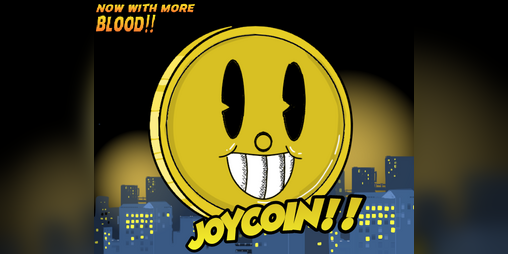 Cover image for Joycoin