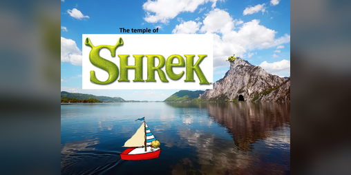 Cover image for Temple Of Shrek