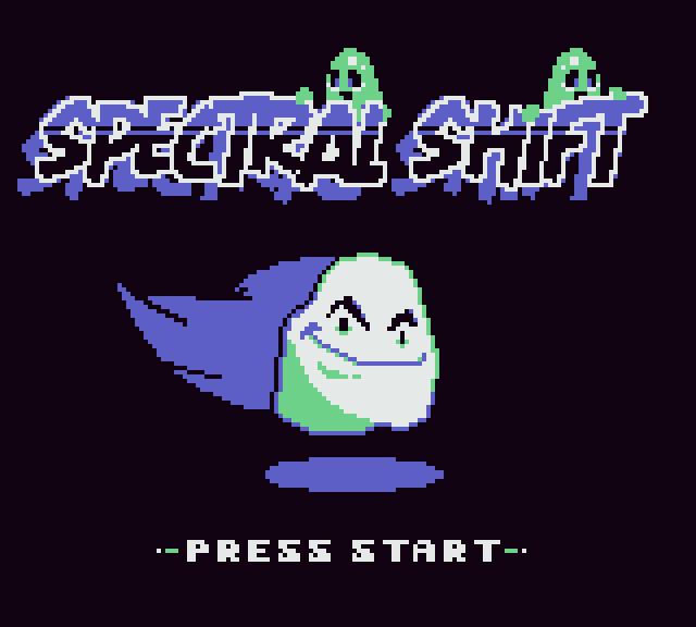 Cover image for Spectral Shift