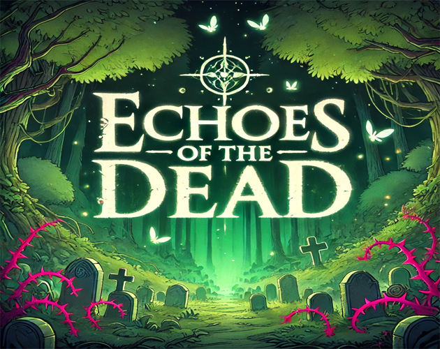 Cover image for Echoes Of The Dead