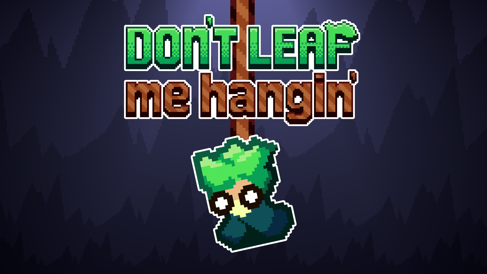 Cover image for Don't Leaf Me Hangin'