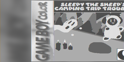 Cover image for Sleepy the Sheep's: Camping trip trouble!