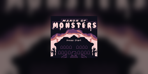 Cover image for Manor Of Monsters