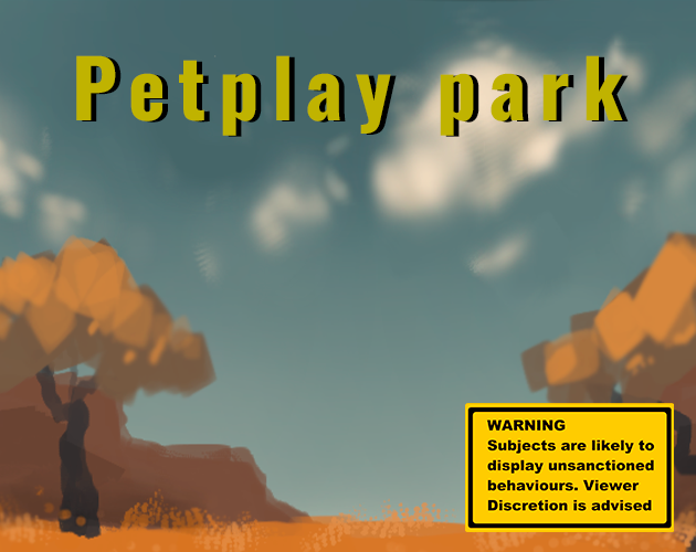 Cover image for Petplay park: manage your latex dream