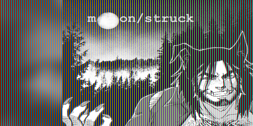 Cover image for moon/struck