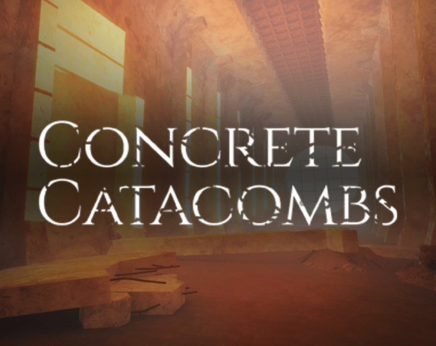 Cover image for Concrete Catacombs