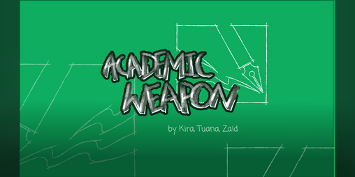 Cover image for Academic Weapon