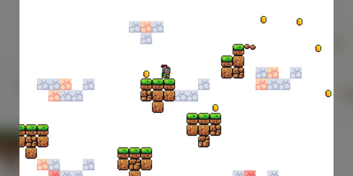 Cover image for Jumping Knight - Generic Platformer #38795