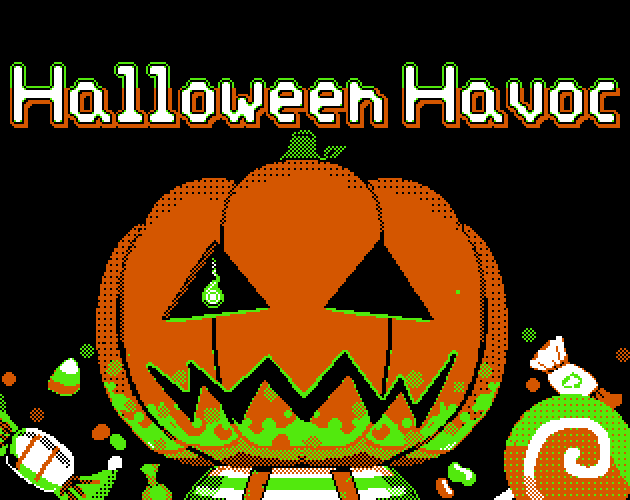 Cover image for Halloween Havoc