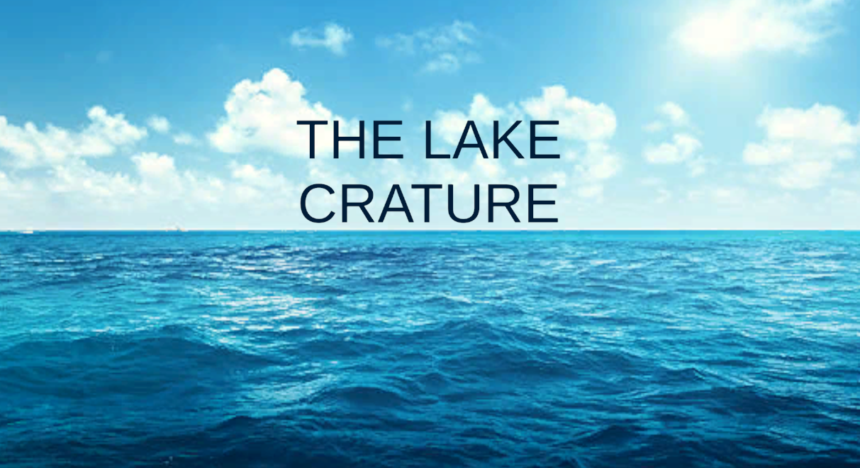 The Lake Creature