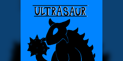 Cover image for Ultrasaur