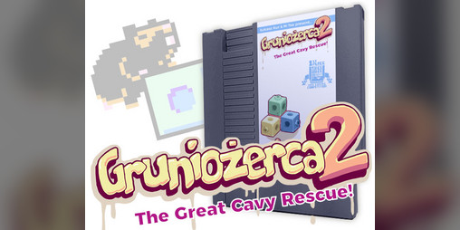 Cover image for Gruniożerca 2: The Great Cavy Rescue!