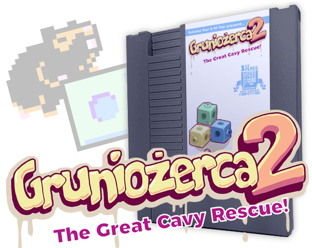 Cover image for Gruniożerca 2: The Great Cavy Rescue!