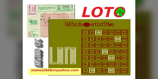 Cover image for LOTO LOTERIA PRIMITIVA AMSTRAD CPC