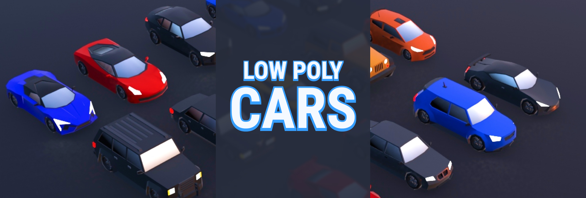 Low Poly Cars