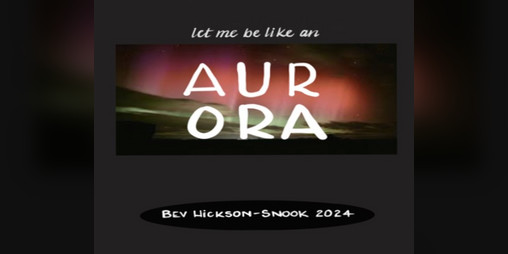 Cover image for Let me be like an Aurora