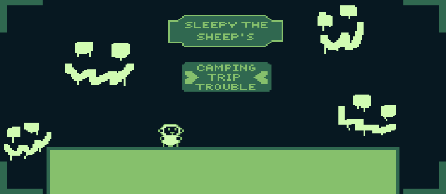 Sleepy the Sheep's: Camping trip trouble!