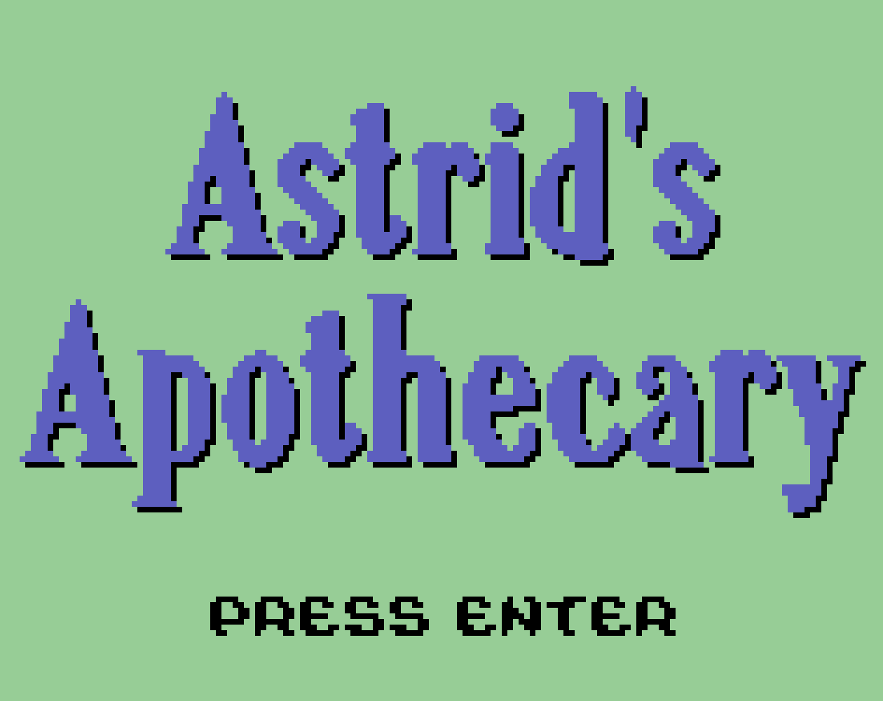 Astrid's Apothecary