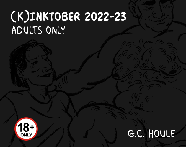 Cover image for (k)Inktober 2022-23