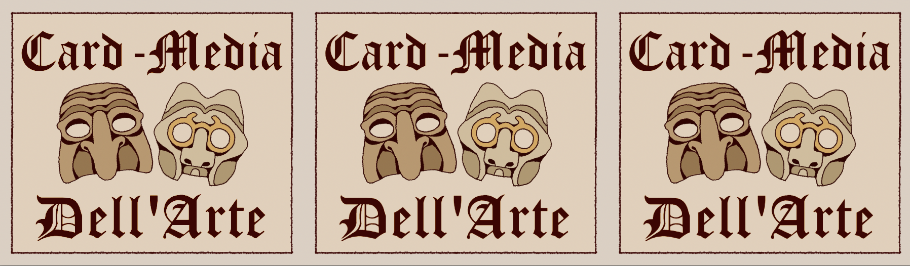 Card-Media Dell'Arte