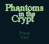 Cover image for Phantoms in the Crypt