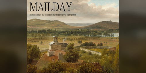 Cover image for Mailday - A ttrpg about post