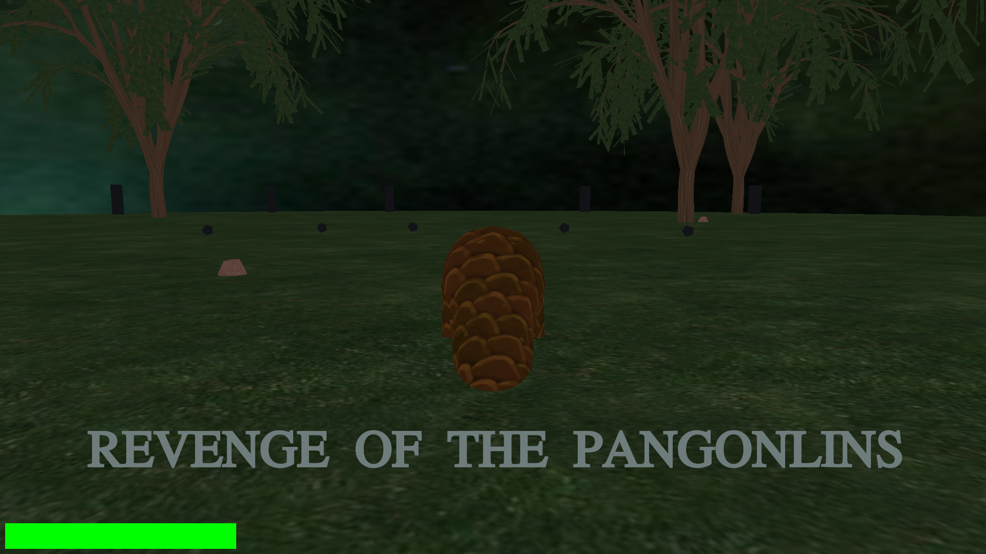 Revenge of the pangolins