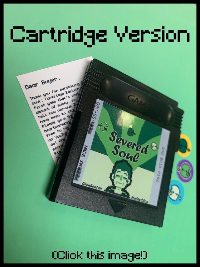 Severed Soul: Cartridge Edition