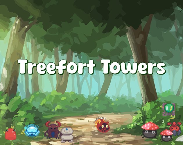 Cover image for Treefort Towers