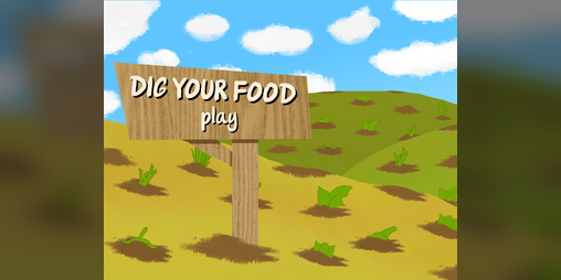 Cover image for DIG YOUR FOOD