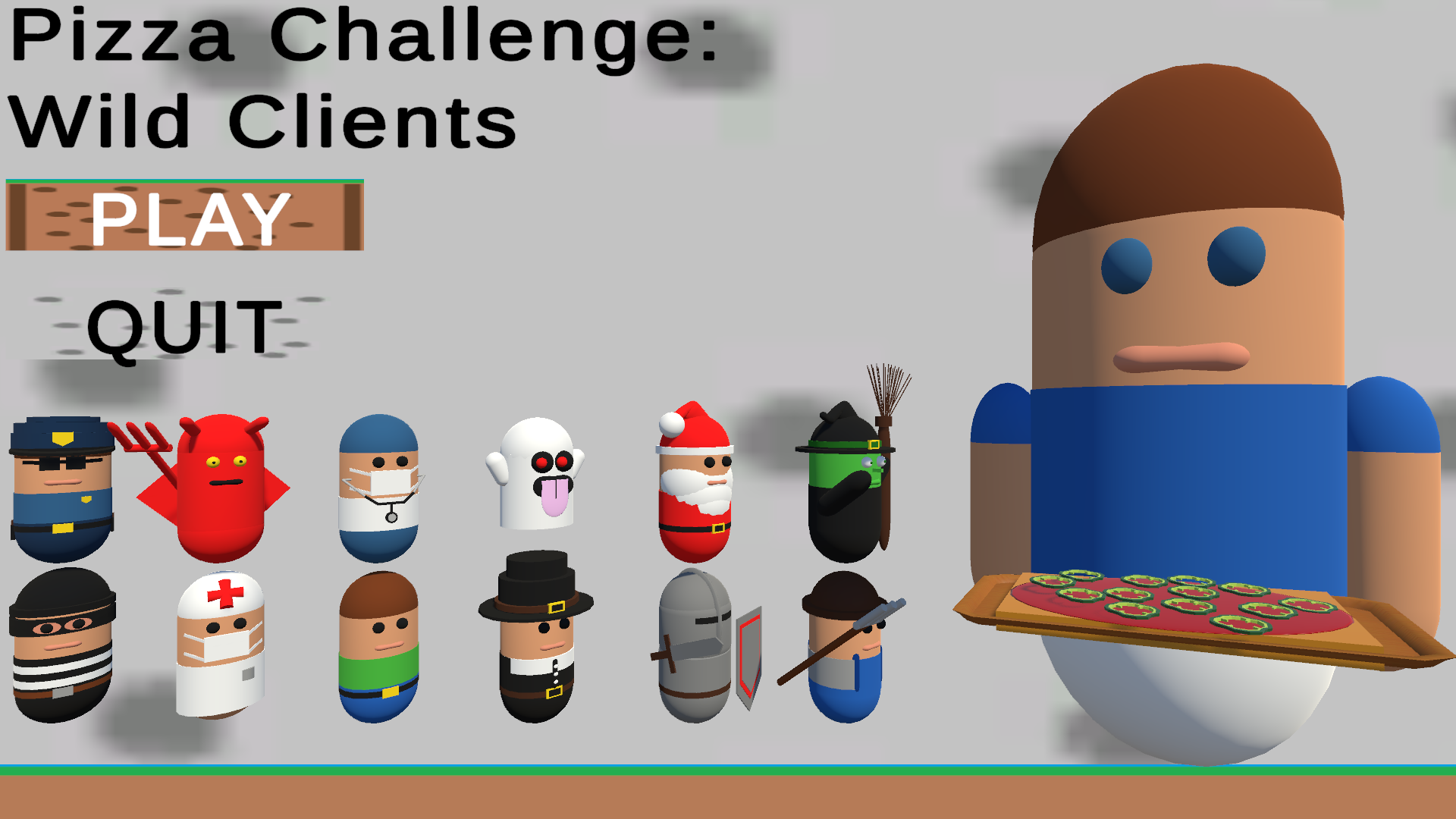 Pizza Challenge : Wild Clients